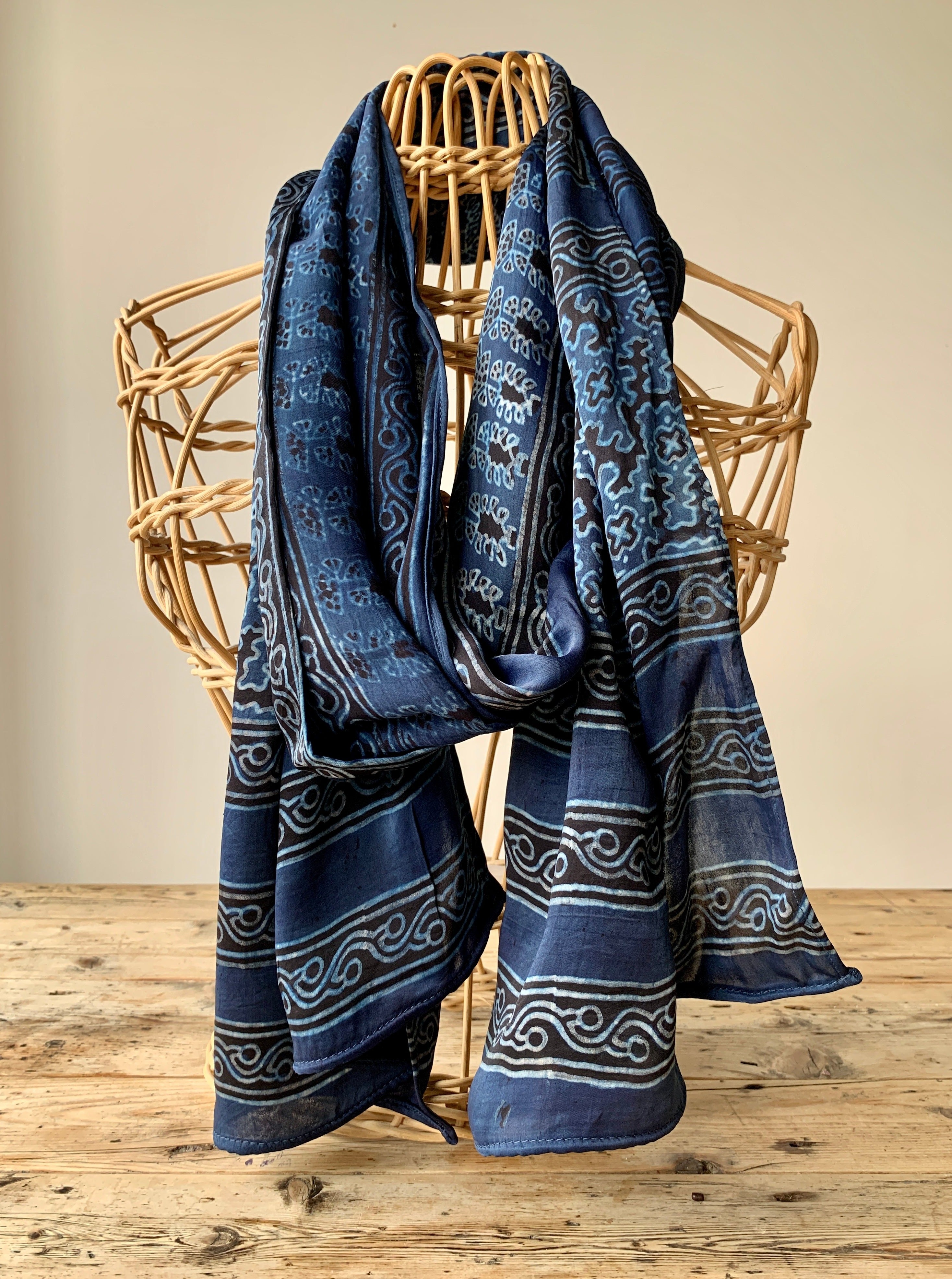 Ajrak scarf hot sale